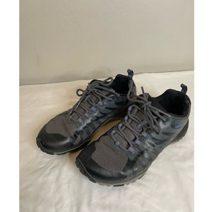 Merrell | Women's Siren Edge Q2 Gray and Blue Hiking/Outdoor Shoe Size 8.5